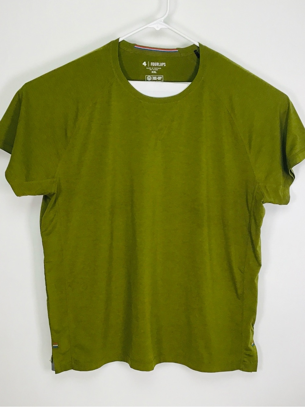 Fourlaps Level men’s short sleeve tee shirt 2XL